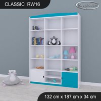 Dětský regál vysoký CLASSIC - TYP 16