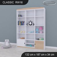 Dětský regál vysoký CLASSIC - TYP 16