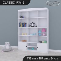 Dětský regál vysoký CLASSIC - TYP 16