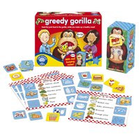 Společenská hra Hladová gorila