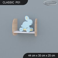 Dětská polička CLASSIC - TYP 1