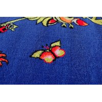 Dětský koberec FUNKY ZOO blue