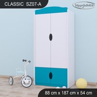 Dětská skříň CLASSIC - TYP 7A