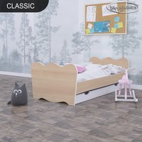 Dětská postel pro DVA 160x80cm CLASSIC