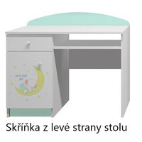 Psací stůl SPÍCÍ SLŮNĚ - TYP A