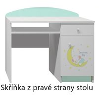 Psací stůl SPÍCÍ SLŮNĚ - TYP A