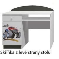 Psací stůl MONSTER TRUCK - TYP A