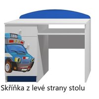 Psací stůl POLICEJNÍ AUTO - TYP A