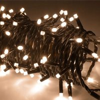 Vánoční svítící řetěz - rampouchy - 500 LED