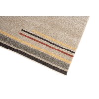 Moderní kusový koberec MAROKO - CENTER STAR béžový L916B