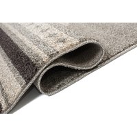 Moderní kusový koberec MAROKO - CENTER STAR tmavě šedý L916A