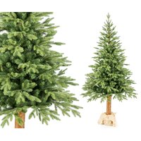 Vánoční stromek - smrk na dřevěném kmeni 220 cm