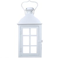 Bílá lucerna - 1 kus