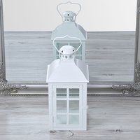 Bílá lucerna - 1 kus