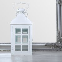 Bílá lucerna - 1 kus