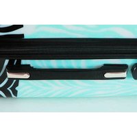 Cestovní kufry ZEBRA - mátové