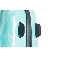 Cestovní kufry ZEBRA - mátové