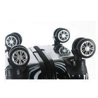 Cestovní kufry ZEBRA - mátové