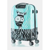 Cestovní kufry ZEBRA - mátové