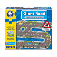 Orchard Toys Puzzle - Silnice 20 dílků