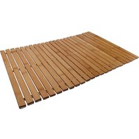 Koupelnová bambusová předložka 50x80 cm