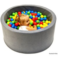 Dětský molitanový bazének + kuličky ZDARMA (balonky)