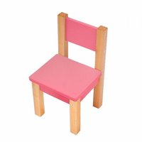 Sada dětských židlí Lily - růžová