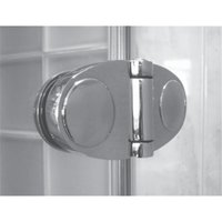 Sprchové dveře, Fantasy, 80 cm, chrom ALU, sklo Čiré, pravé otvírání dveří