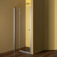 Sprchové dveře, Fantasy, 120x190 cm, chrom ALU, sklo Point, pravé provedení