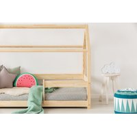 Dětská postel z masivu DOMEČEK - TYP B 160x70 cm