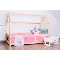 Dětská postel z masivu DOMEČEK - TYP B 140x80 cm