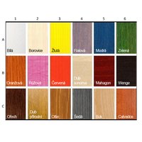 Dětská vyvýšená postel s psacím stolem DANA 190x80 cm + matrace ZDARMA!