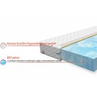 Pěnová matrace PRIMA 200x90x15 cm - BIO pěna