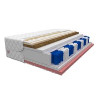 Taštičková matrace ACTIVE 200x160x22 cm - paměťová pěna/kokos/latex