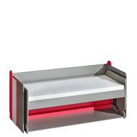 Dětská postel FUTURE F14 190x80 cm - 2v1 postel a stůl