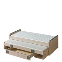 Dětská postel GAME G16 200x80 cm s přistýlkou a šuplíkem