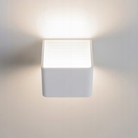 Nástěnné LED svítidlo CUBE - bílé