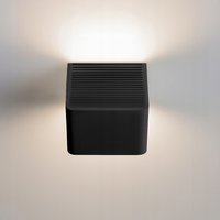 Nástěnné LED svítidlo CUBE - černé