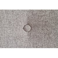 Postel z masivu DORY 200x160 cm - čalouněná - tmavě šedá