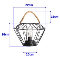 Lampička LANTERN - LED - na baterie