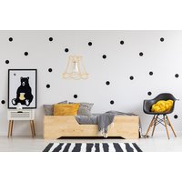 Dětská postel z masivu BOX model 1 - 200x80 cm