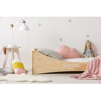 Dětská postel z masivu BOX model 3 - 160x80 cm