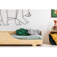 Dětská postel z masivu BOX model 4 - 160x70 cm