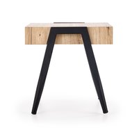 Konferenční stolek MARK - dub san remo/černý