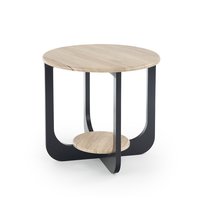 Konferenční stolek ODILE 2 - dub san remo/černý