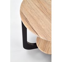 Konferenční stolek ODILE 2 - dub san remo/černý