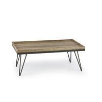 Konferenční stolek SIMA - divoký dub/černý