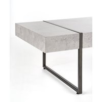 Konferenční stolek TRUFFLE - beton/černý