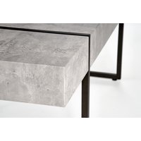 Konferenční stolek TRUFFLE - beton/černý