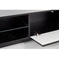 Televizní stolek LIFE 120 - černý